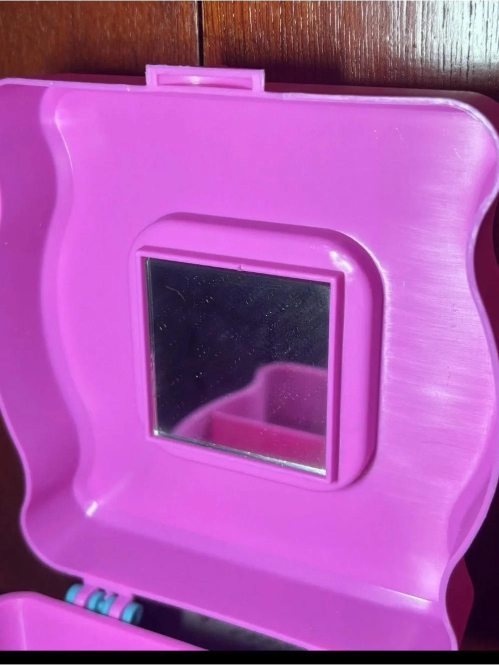 Pink & Teal Butterfly Toy Storage Box - Kids Toys